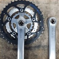 shimano deore chainset for sale