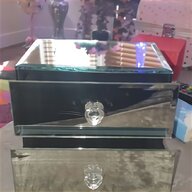 mirrored jewellery cabinet for sale