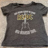 kids acdc t shirt for sale