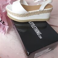 white wedge sandals for sale
