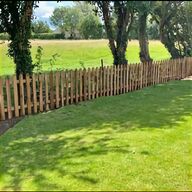 wood picket fence for sale