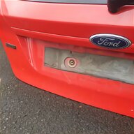 ford fiesta spoiler red for sale