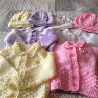 hand knitted baby sets for sale