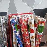 christmas wrapping paper joblot for sale