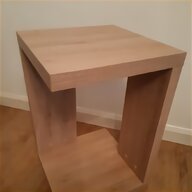 light oak effect table for sale