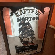 captain morgan mirror for sale