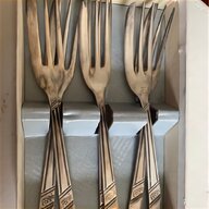 viners cutlery pastry forks for sale