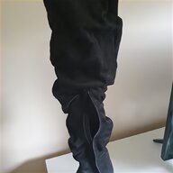 thigh boots black for sale