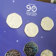 isle man 50p coins for sale