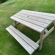 round picnic bench for sale