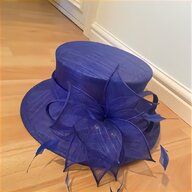 royal blue wedding hat for sale
