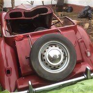 mg tc parts for sale