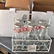 metal milk bottle crate for sale