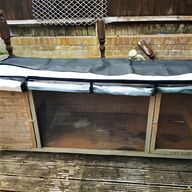 6ft rabbit hutch for sale
