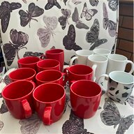 mugs x 8 for sale