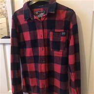 superdry lumberjack shirt for sale