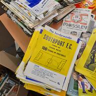 southport football programmes for sale