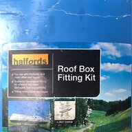 halfords roof box for sale