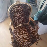 leopard print chair for sale