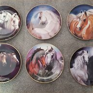 danbury mint horse plates for sale