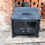 multifuel stove back boiler for sale