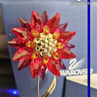 swarovski flower mo for sale