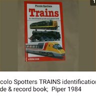 train spotters book for sale