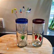 glass cocktail stirrers for sale