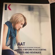 aat accounting books for sale