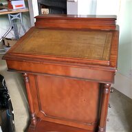 antique pedestal desks for sale