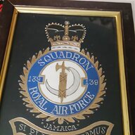 raf squadron plaques for sale