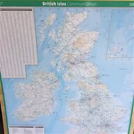 british isles road map for sale