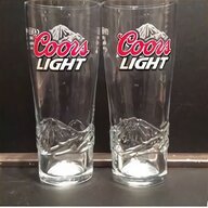 coors light glasses for sale