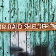 shelter sign for sale