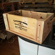wooden champagne crate for sale