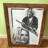 kurt cobain paintings for sale