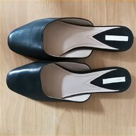 leather mules womens for sale
