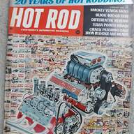 hot rod magazine for sale