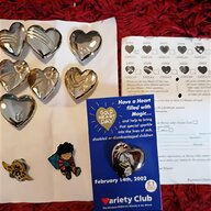 variety club gold hearts for sale