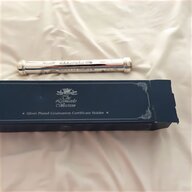 parker silver plated pens for sale