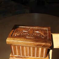 large wooden jewellery box for sale