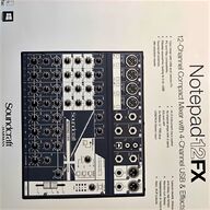 soundcraft notepad for sale