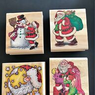 christmas wooden stamps for sale