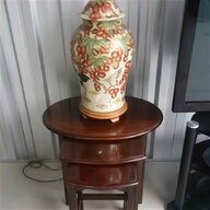 mahogany nesting table for sale