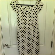 polka dot wiggle dress for sale