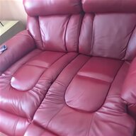 leather recliner sofas x2 for sale