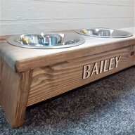 single dog bowl stand for sale