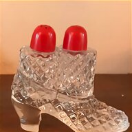vintage glass slipper for sale
