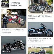 honda shadow exhaust for sale