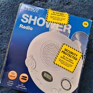 shower radio for sale